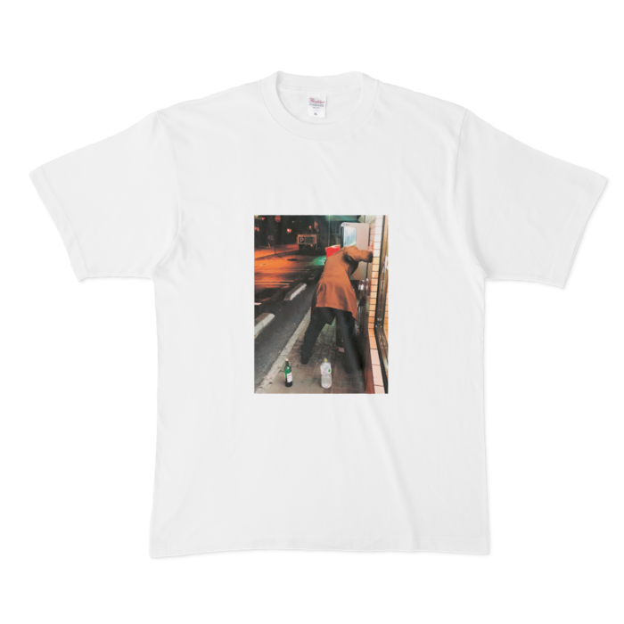 Tシャツ - XL - 白