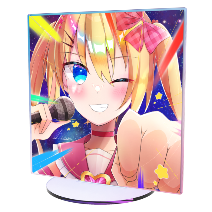 オーロラアクスタ - 160 × 160mm