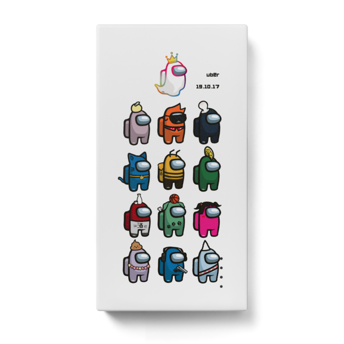 モバイルバッテリー - 123 x 65 (mm)