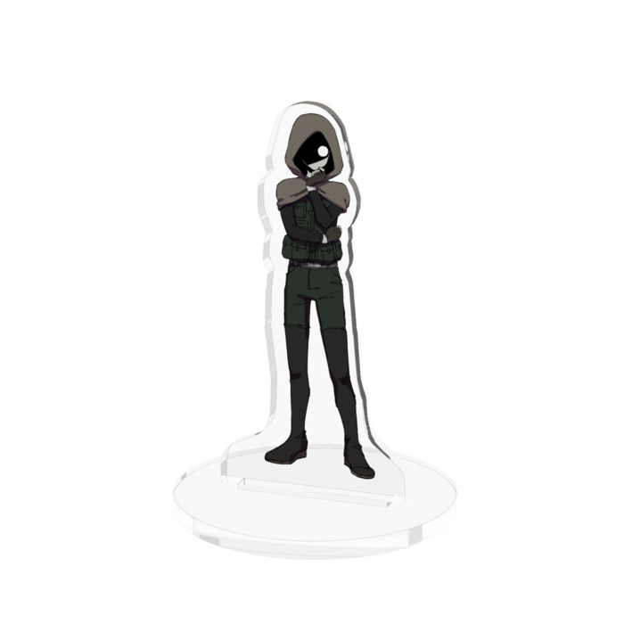 アクリルフィギュア - 70x70mm