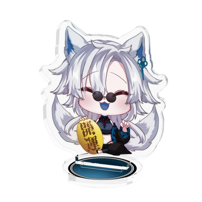 アクリルフィギュア - 50x50mm