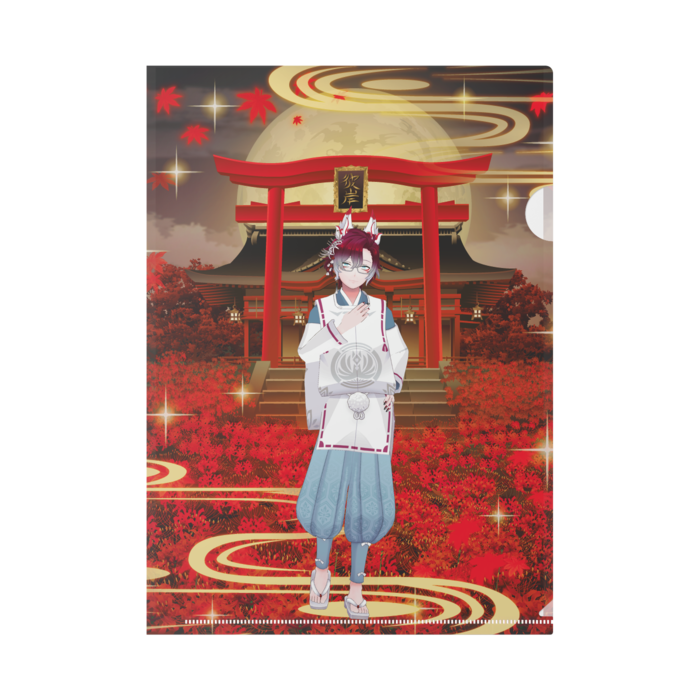 クリアファイル - A4