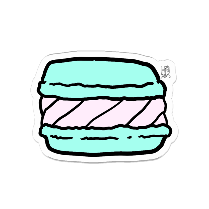 アクリルバッジ - 50 x 50 (mm)