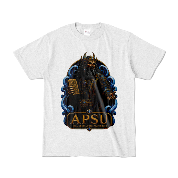カラーTシャツ - S - アッシュ (淡色)