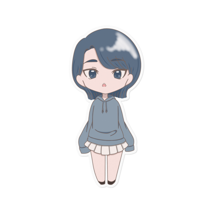 ステッカー - 160 x 160 (mm)