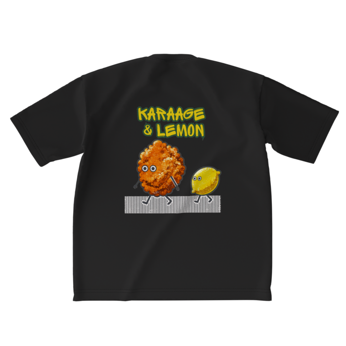 ビッグシルエットTシャツ - XL - 背面
