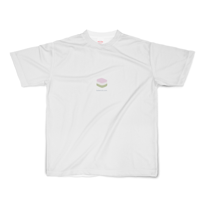 フルグラフィックTシャツ - S - 正面印刷のみ