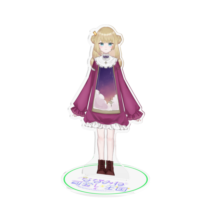 アクリルフィギュア - 160x160mm