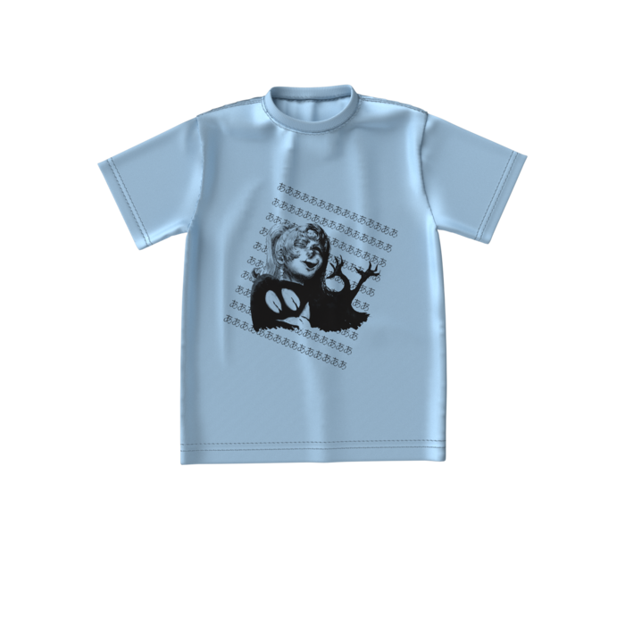 ビッグシルエットTシャツ - S - 正面