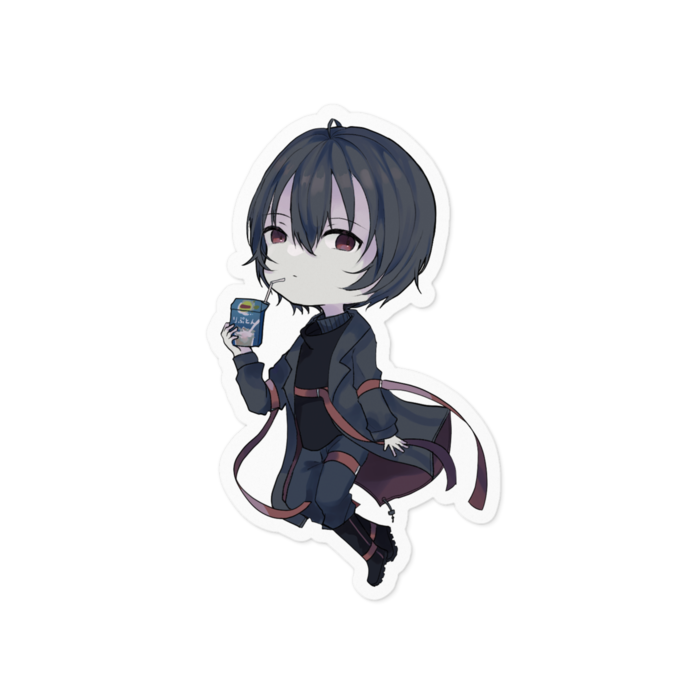 ステッカー - 100 x 100 (mm)