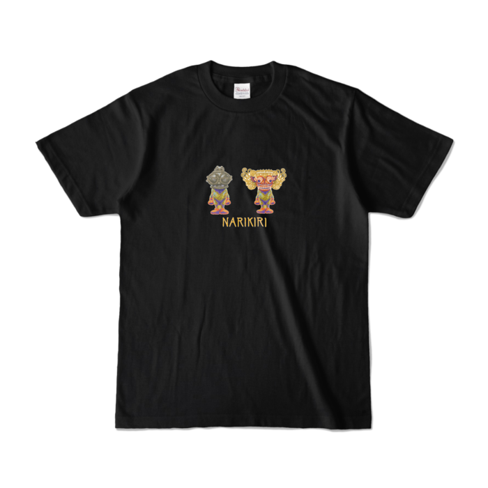 カラーTシャツ - S - ブラック (濃色)