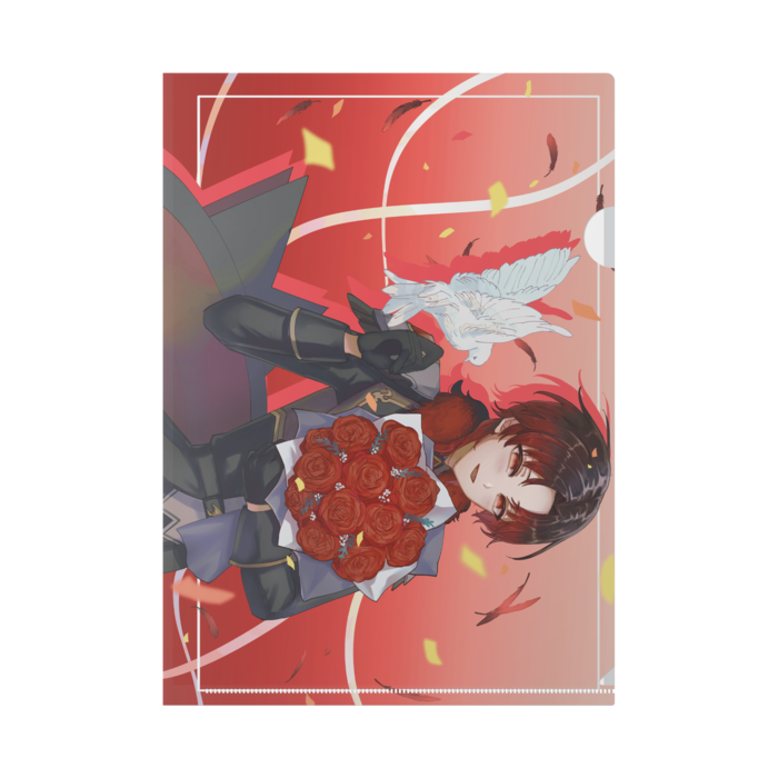 クリアファイル - A4