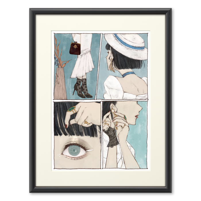 複製画(プリモアート) - A4