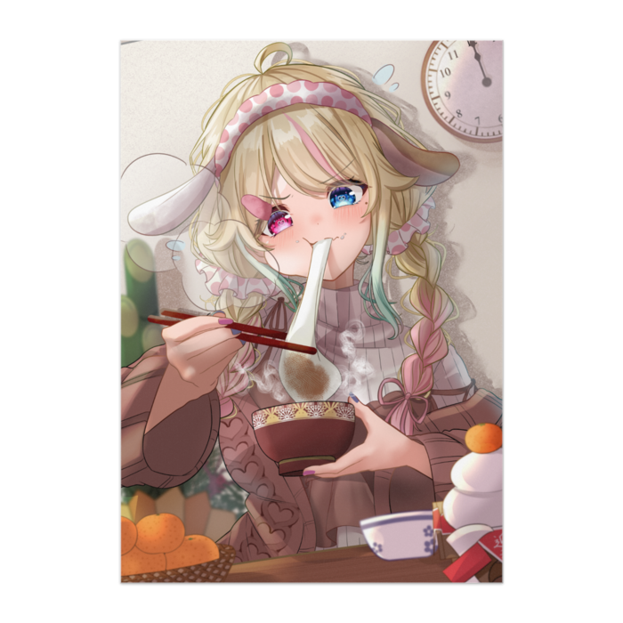 ポスターもちもち - A1