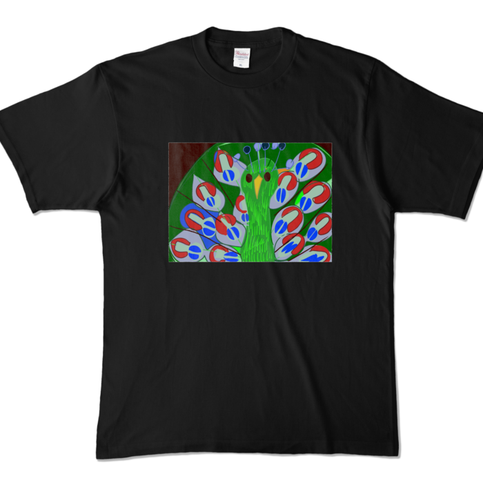 カラーTシャツ - XL - ブラック (濃色)