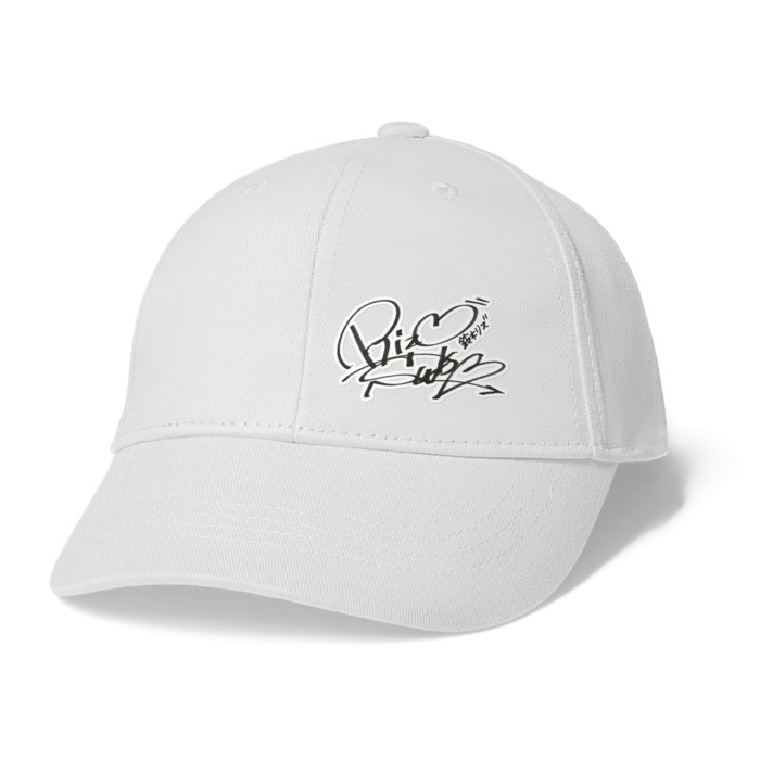 キャップ - ホワイト