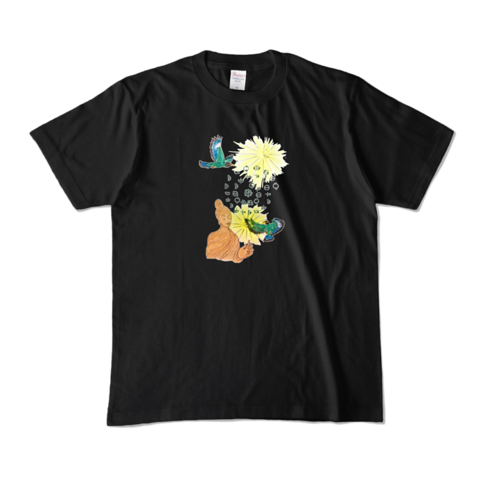 カラーTシャツ - M - ブラック (濃色)