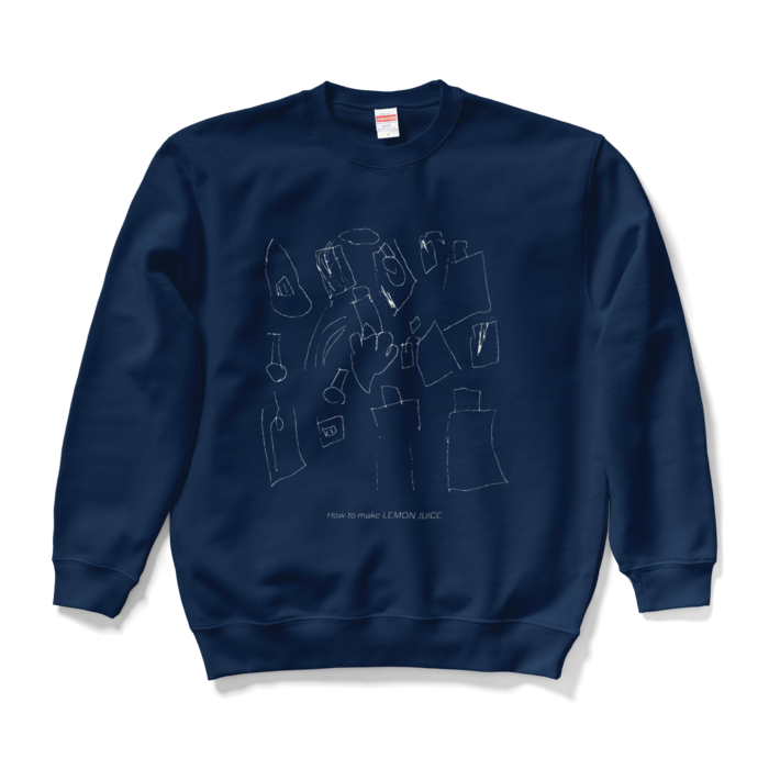 スウェット - L - ネイビー