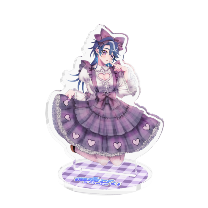 アクリルフィギュア - 70x70mm