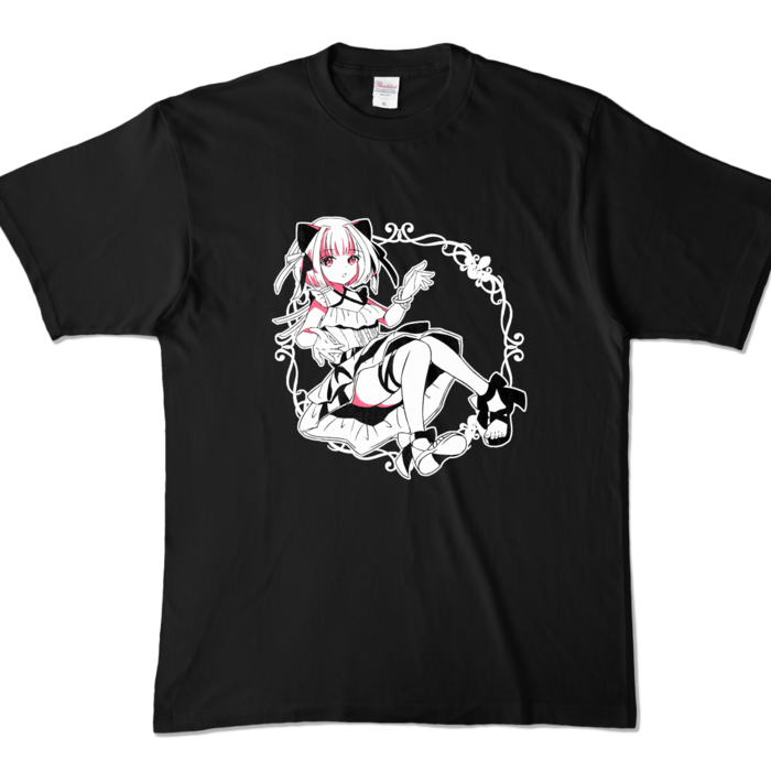 カラーTシャツ - XL - ブラック (濃色)