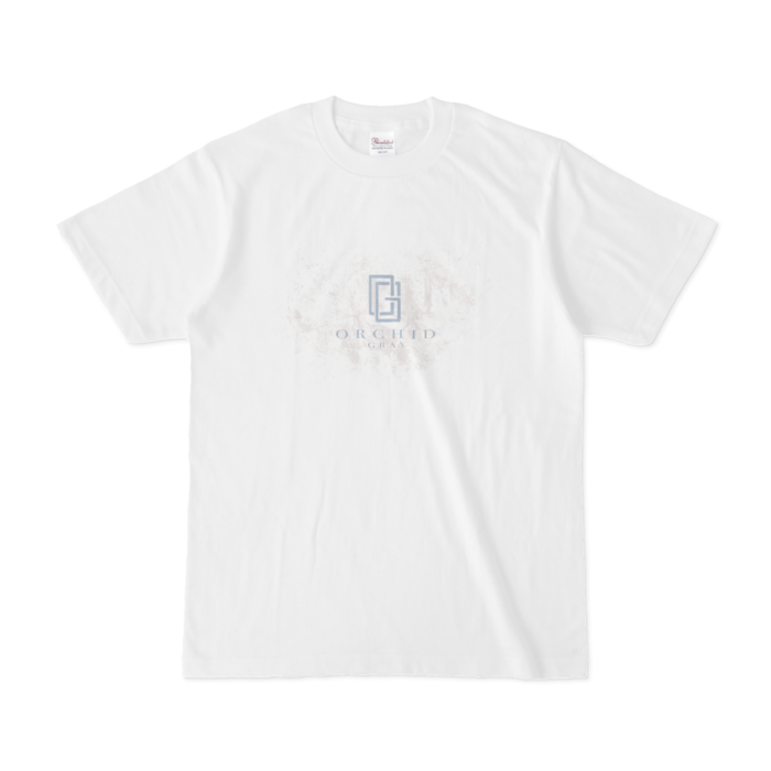 Tシャツ 背景あり- S - 白(1)
