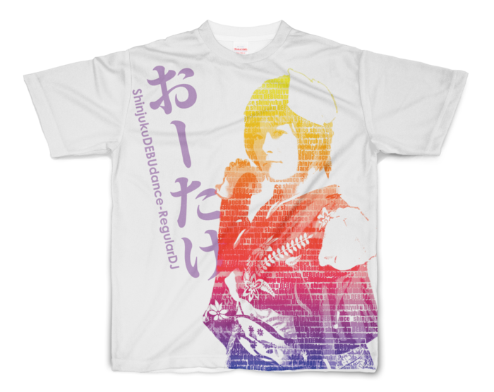 フルグラフィックTシャツ - S - 正面印刷のみ