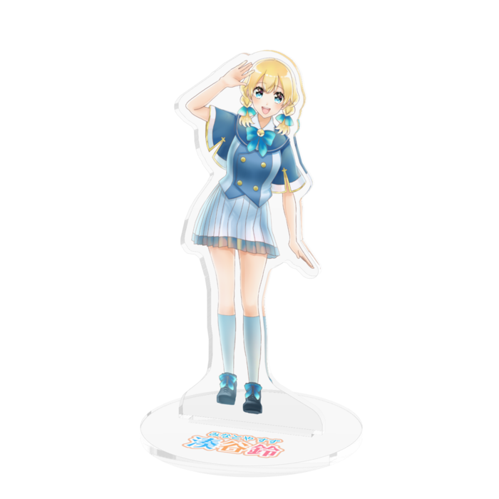 アクリルフィギュア - 100x100mm