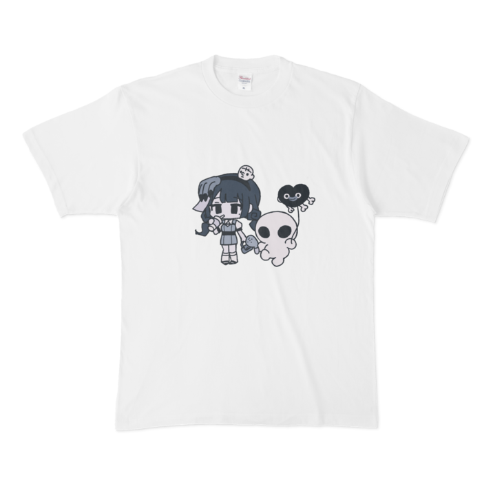 Tシャツ - XL - モノトーン