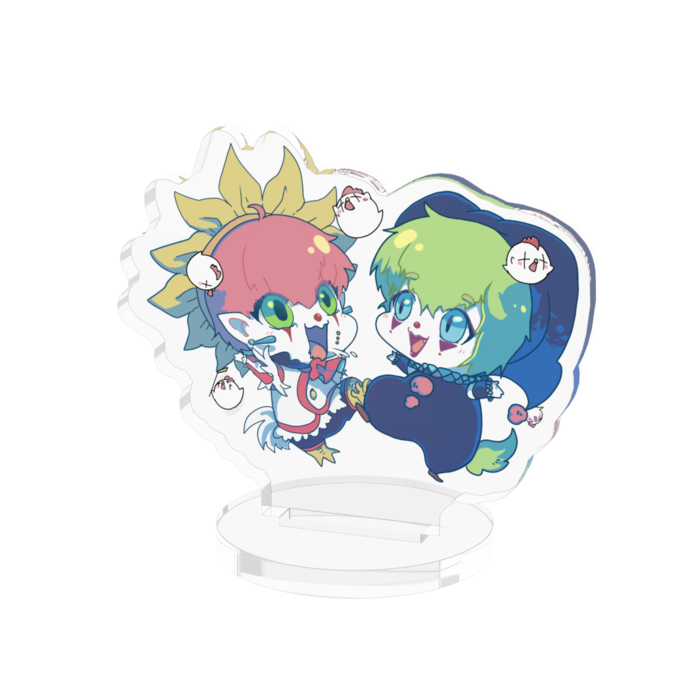 アクリルフィギュア - 50x50mm