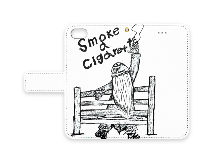 手帳型iPhoneケース - iPhone 8 / 7 - ストラップ穴 あり