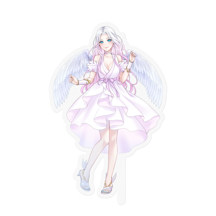 ステッカー - 100 x 100 (mm)