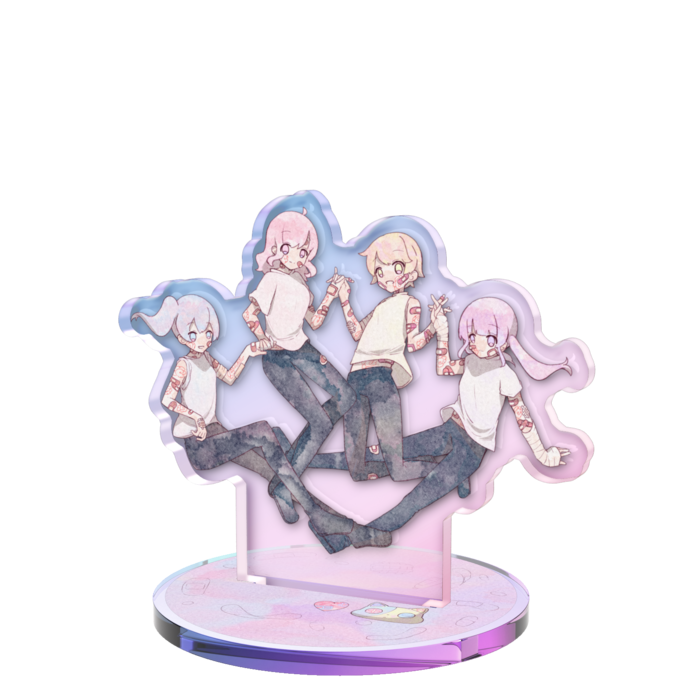 オーロラアクスタ - 70 × 70mm