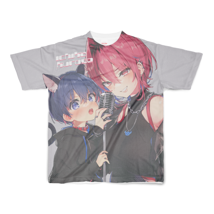 フルグラフィックTシャツ - S - 両面印刷