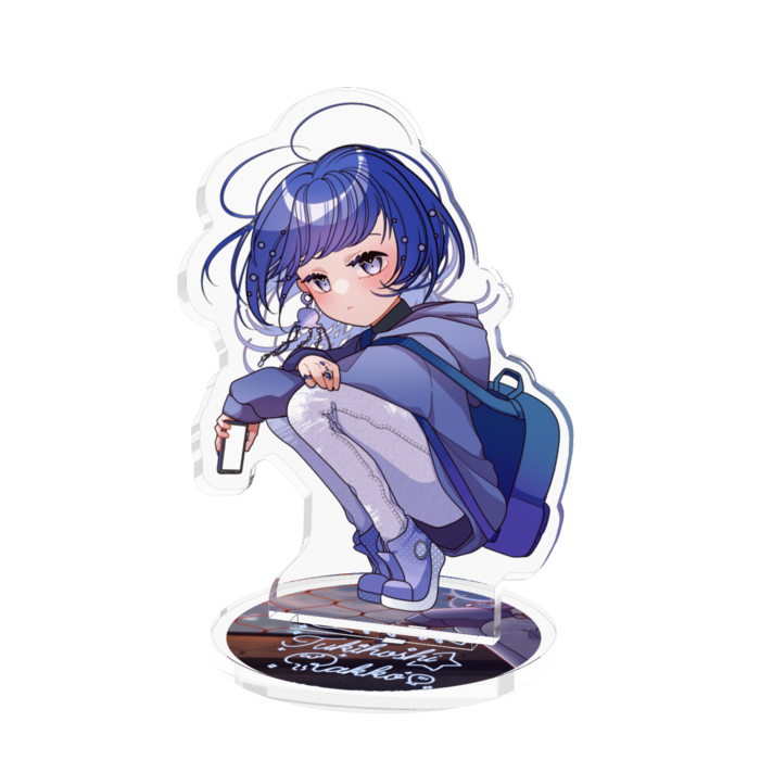 アクリルフィギュア - 70x70mm