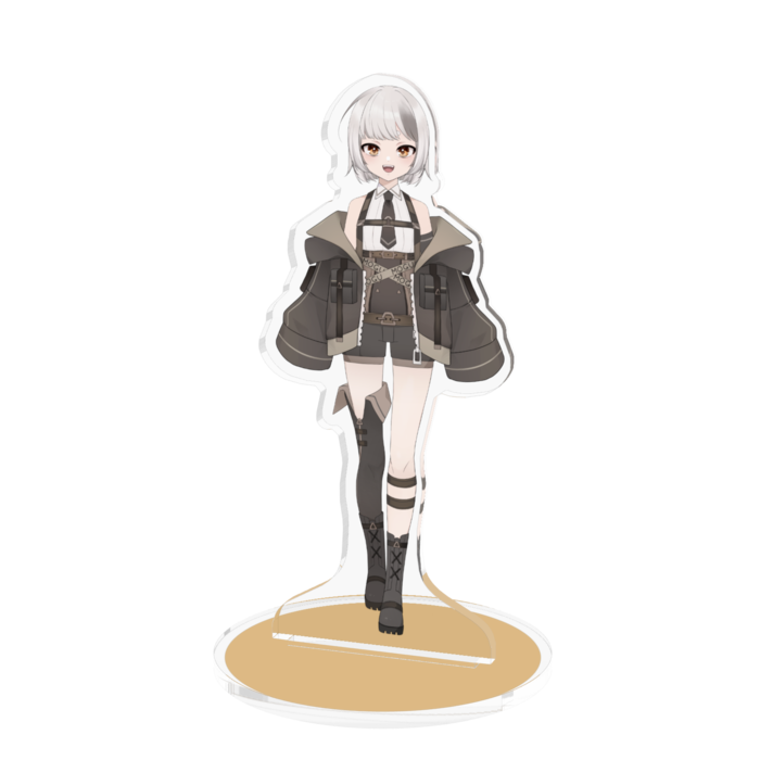 アクリルフィギュア - 100x100mm