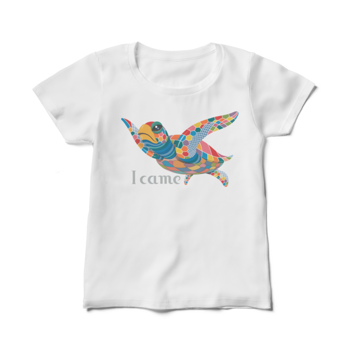 レディースTシャツ - M - 白