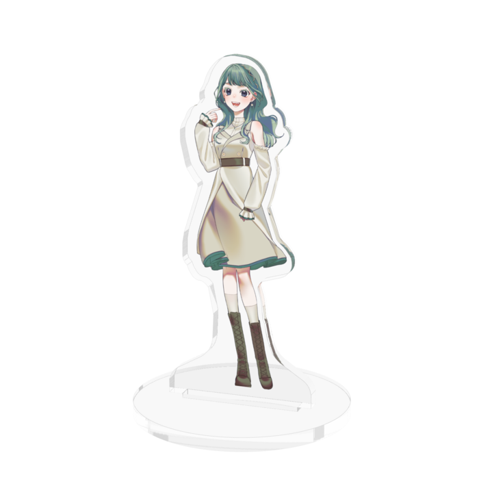 アクリルフィギュア - 70x70mm