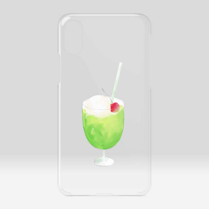 クリアiPhoneケース - iPhone X / XS
