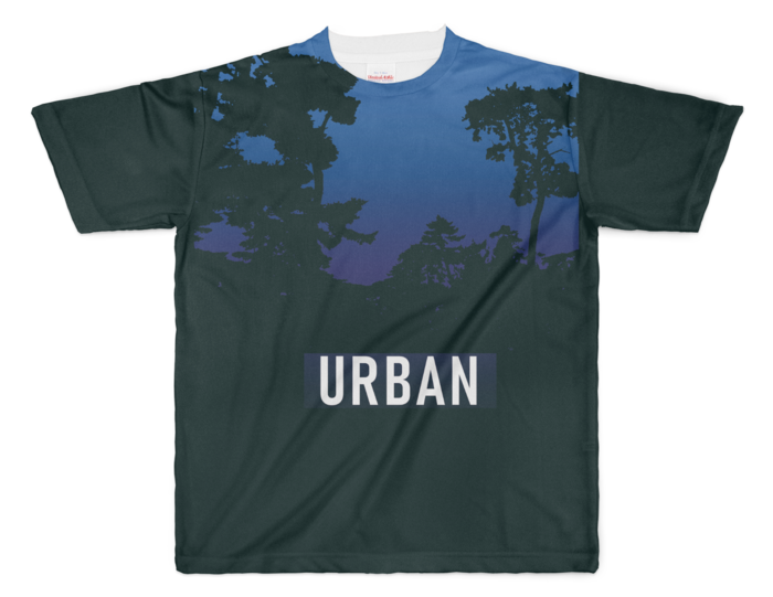 フルグラフィックTシャツ - XL - 両面印刷