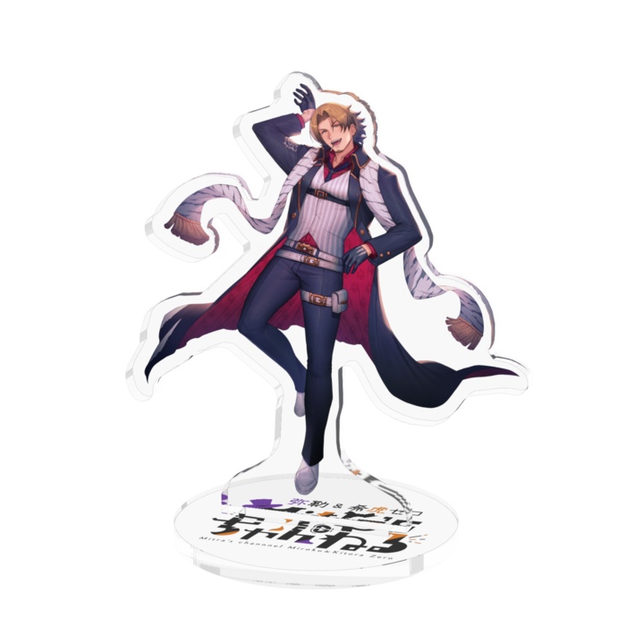 アクリルフィギュア - 70x70mm