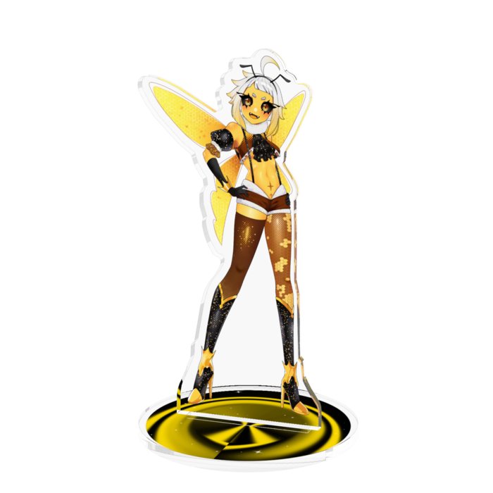 アクリルフィギュア - 100x100mm