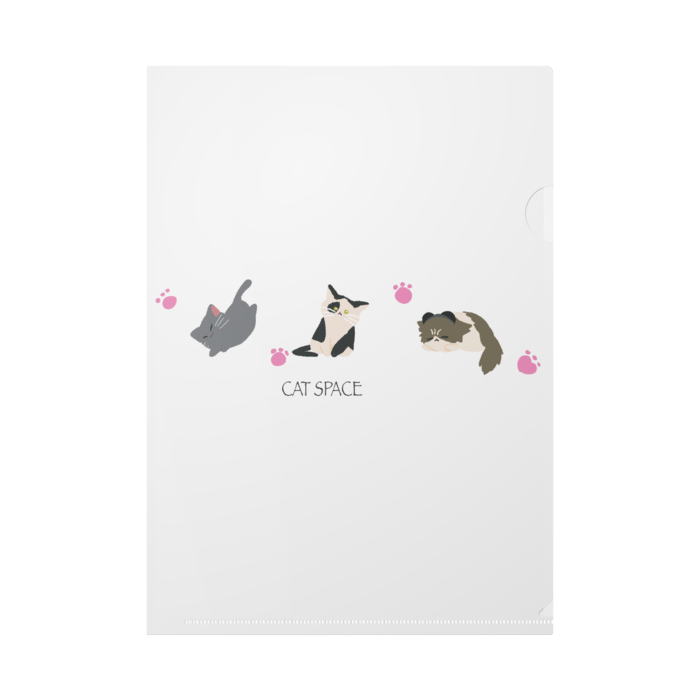 クリアファイル - A4