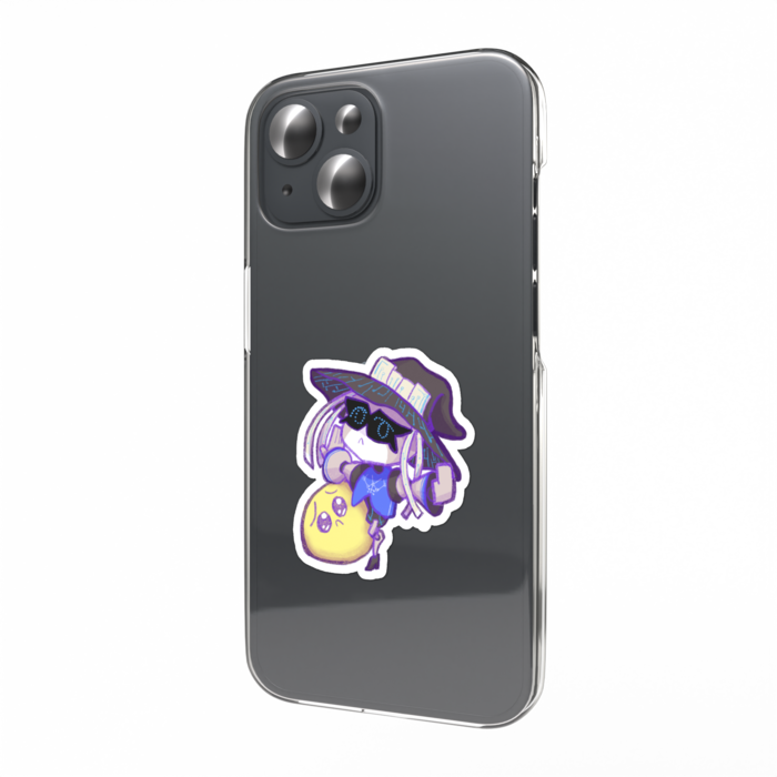 スマホステッカー - W55 × H91mm 以内