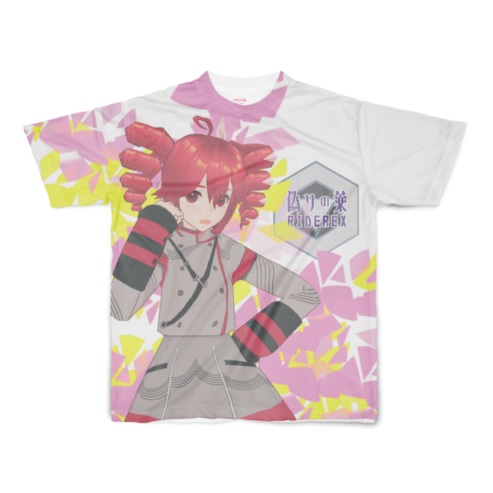 フルグラフィックTシャツ - S - 両面印刷