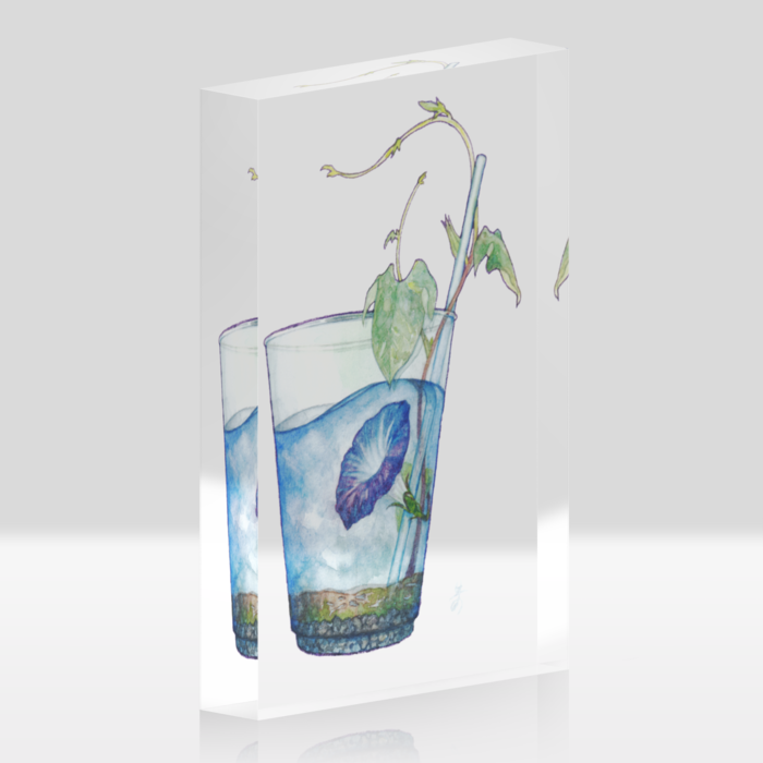 アクリルブロック - 100x148mm