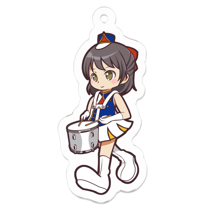 アクリルキーホルダー高さ約5cm