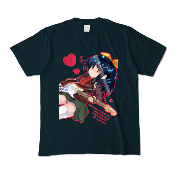 カラーTシャツ - M - ネイビー (濃色)