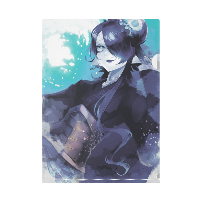 クリアファイル -波止場