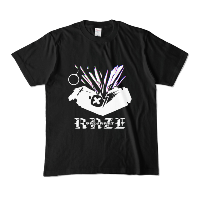 カラーTシャツ - M - ブラック (濃色)