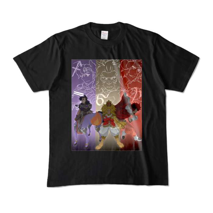 カラーTシャツ - M - ブラック (濃色)
